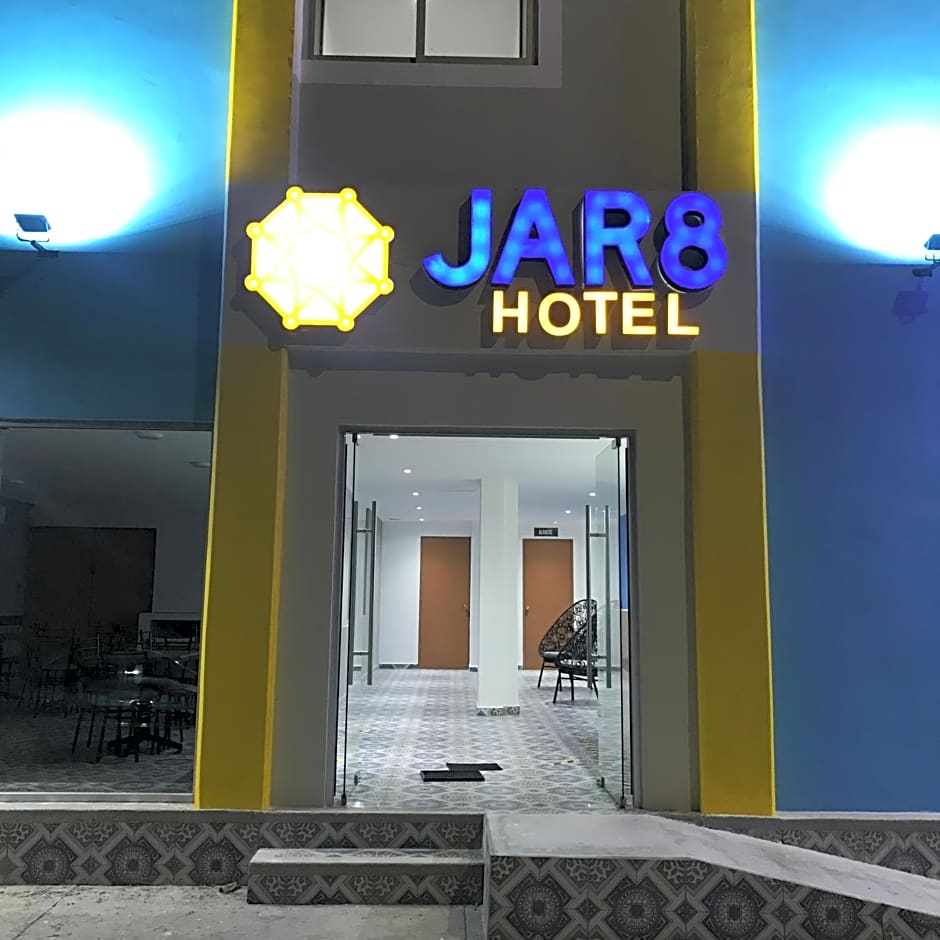 Hotel Jar8 Nuevo enfrente al Acuario de Veracruz