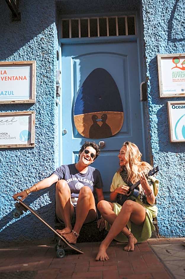 La Ventana Azul Surf Hostel