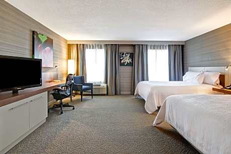 Two Queen Suite - Hearing Accessible