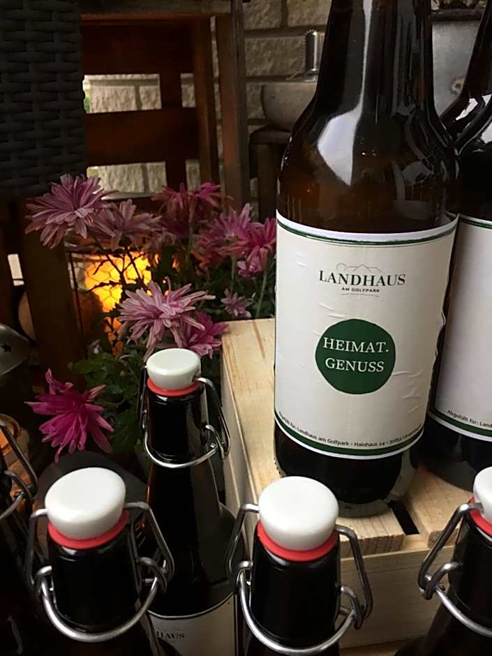 Landhaus am Golfpark Inhaber Marko Nolden