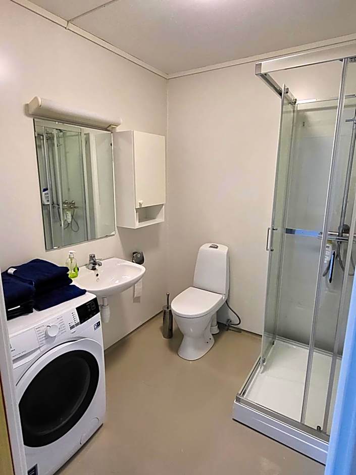 Vollvaagen Apartments Smøla, boat included