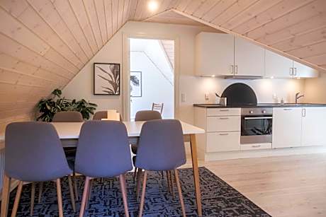 Three-Bedroom Loft Apartment