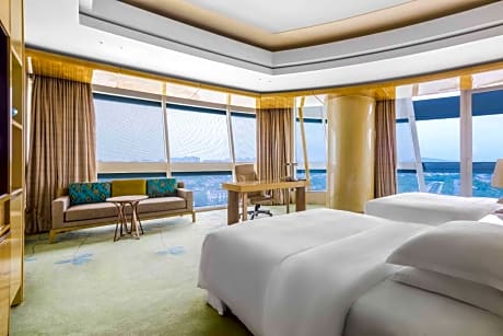 Large Twin Room with Resort View