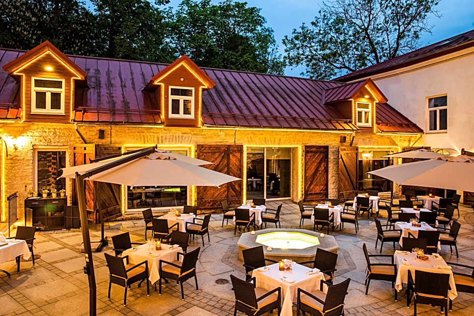 The von Stackelberg Hotel Tallinn