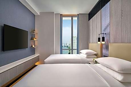 Two-Bedroom Family Suite with One King Bed and Two Twin Beds