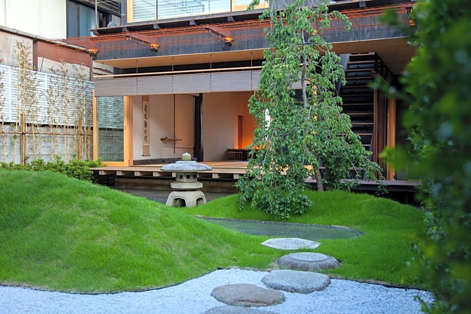 modern ryokan kishi-ke