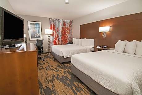 Queen Suite with Two Queen Beds and Sofa Bed