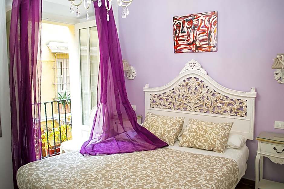 Un Patio en Santa Cruz