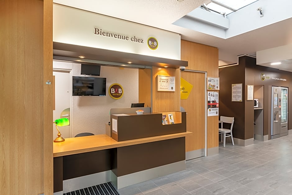 B&B HOTEL Nantes Rezé Saint-Sébastien