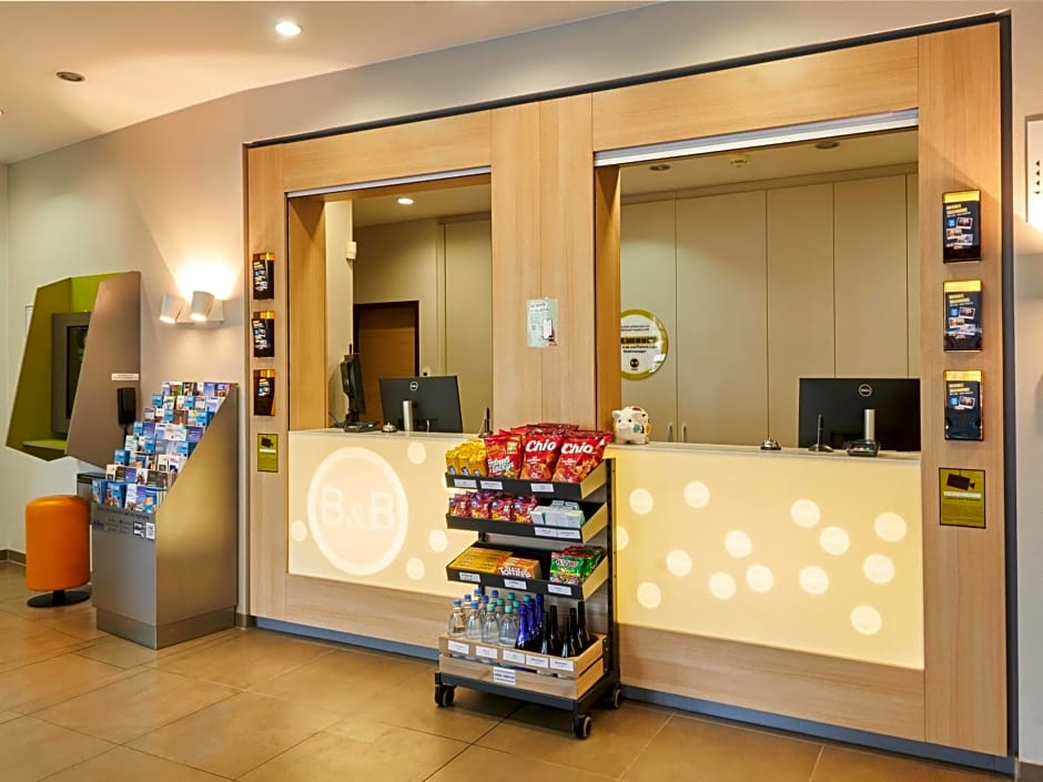 B&B Hotel Frankfurt Hauptbahnhof
