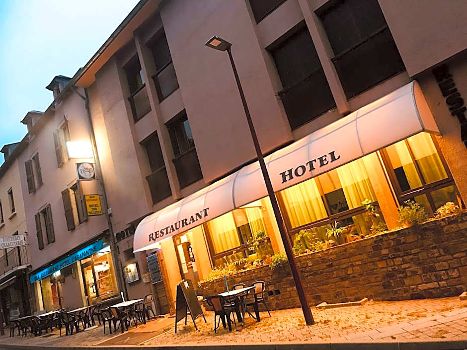 Hotel Restaurant L'AGAPANTHE