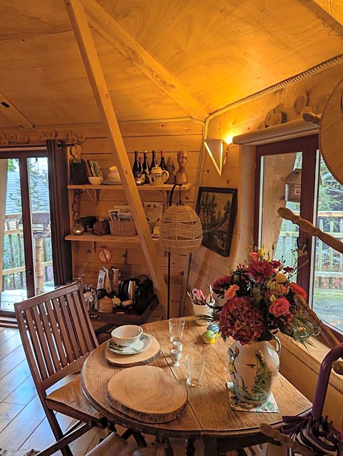 B&B La Cabane du Bois Dormant