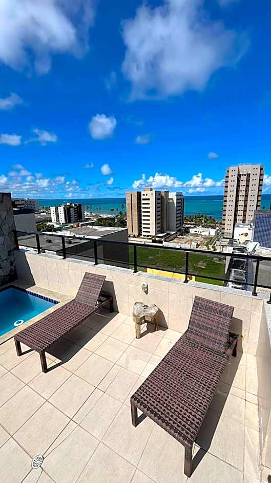 AP da dona Lalyta - com vista do mar - em Maceio-AL