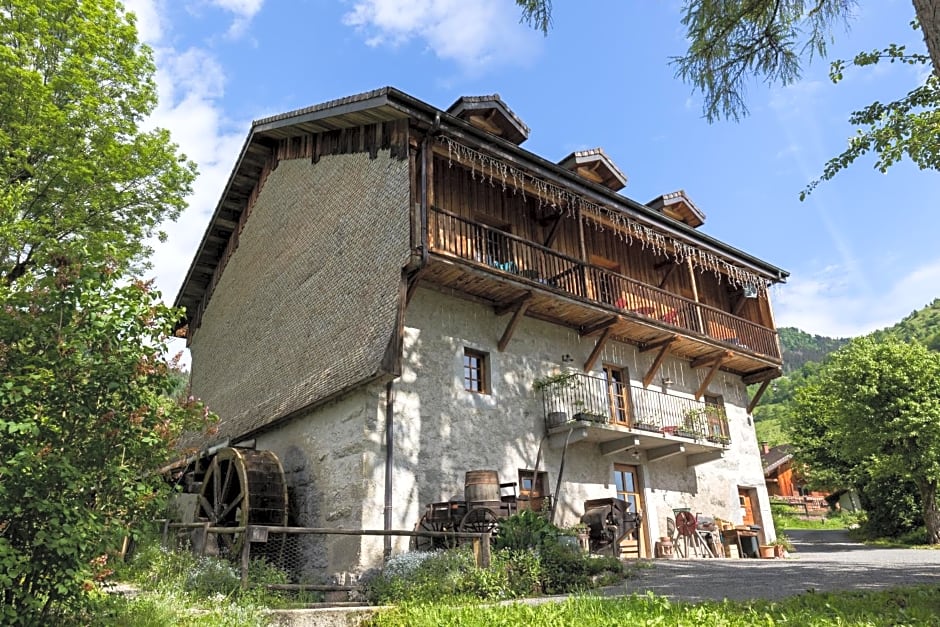 Auberge le Moulin de Léré Restaurant Frédéric Molina 1 étoile
