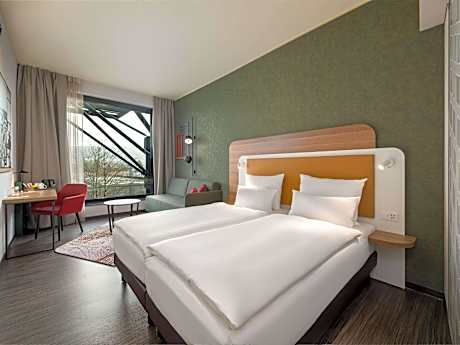 Superior rooms with 2 single beds