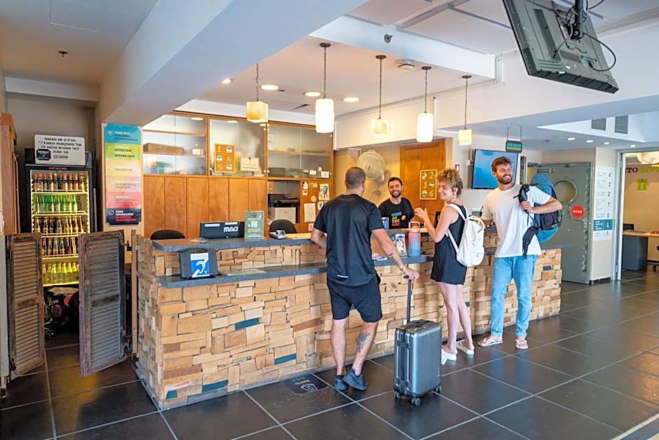 Abraham Hostel Tel Aviv