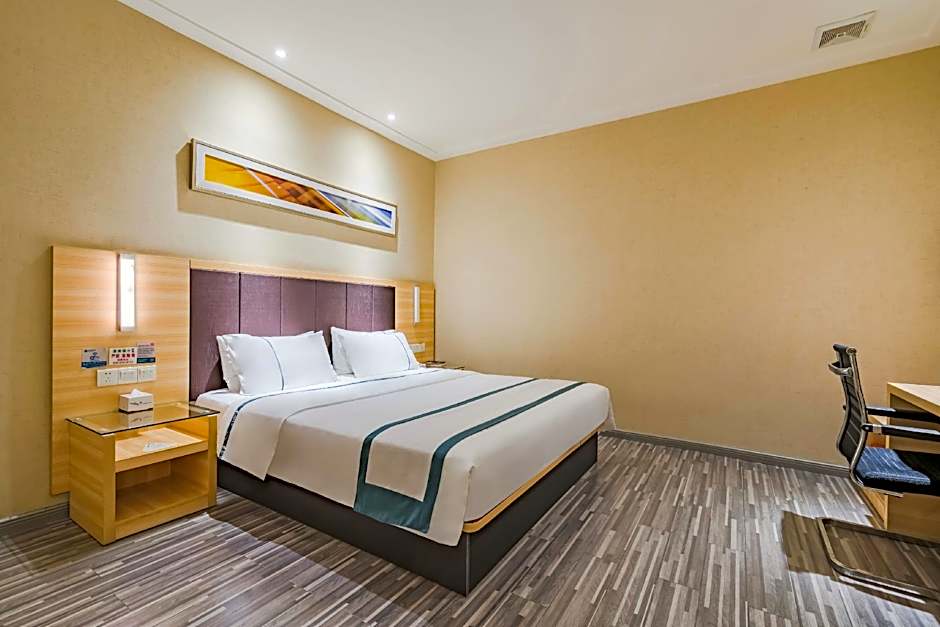 City Comfort Inn Guangzhou Shangxiajiu Pedestrian Street Chenjiaci