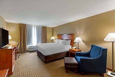 1 King Bed Nonsmoking Accessible