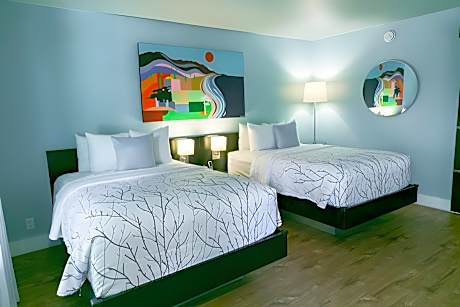 Snooze and Cruise Two Double Beds -- Includes Parking, Long Beach Port Transfer