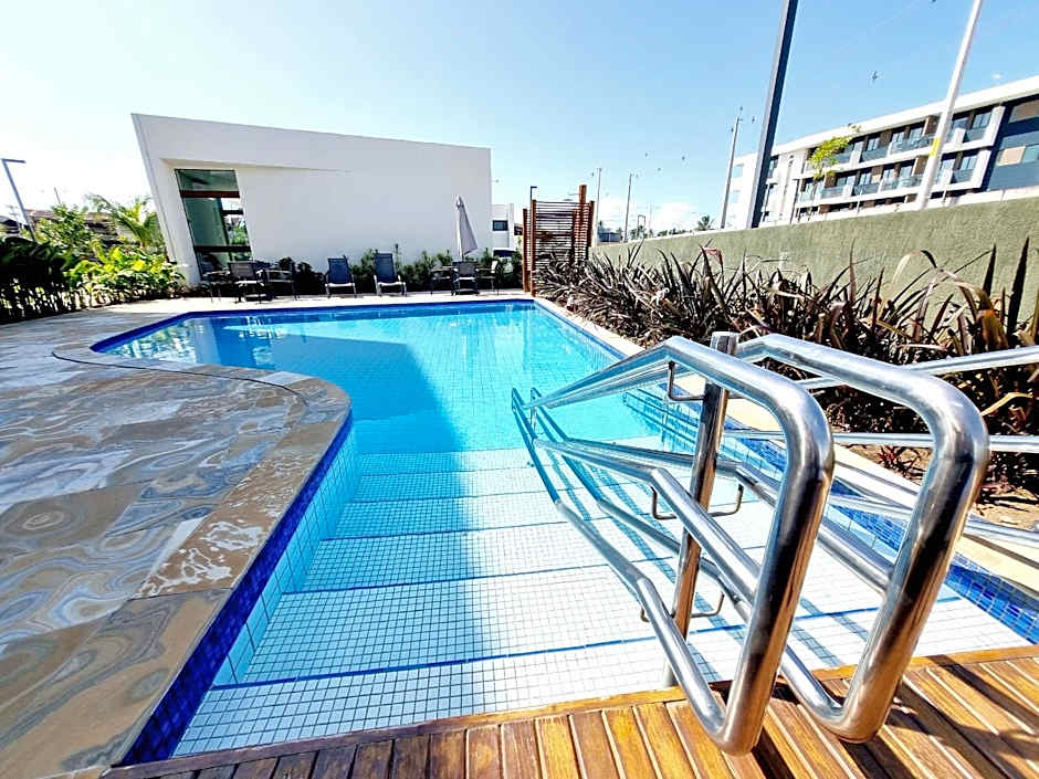 Flat em Muro Alto - Porto de Galinhas - MANA D306 - By Anfitrião Legal