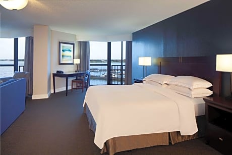1 King Bed Junior Suite