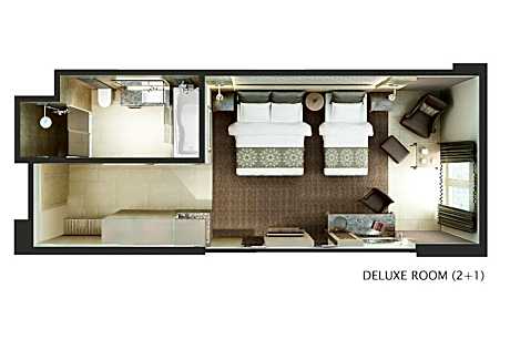 Deluxe Triple Room