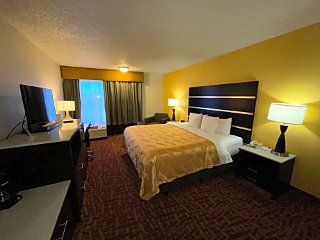 King Room - Accessible/Smoking