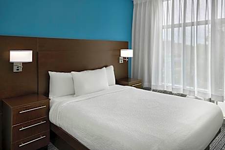One-Bedroom Queen Suite with Sofa Bed