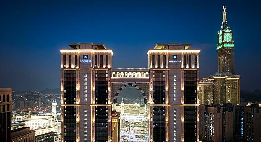 Address Jabal Omar Makkah