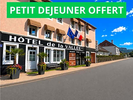 Hôtel&Restaurant HDLV climatisées