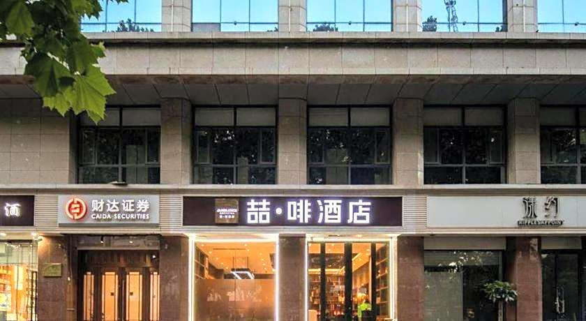 James Joyce Coffetel Shijiazhuang the Mixc Jinyuan Tower Airport Bus