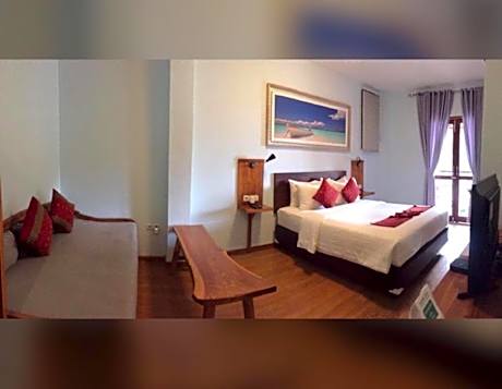 Triple Room with Terrace