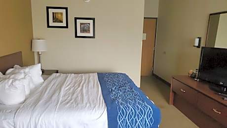 1 Suite King Bed Non-Smoking Jacuzzi Tub