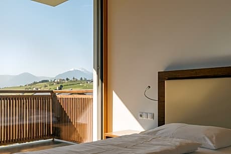 Two-Bedroom Apartment with Balcony
