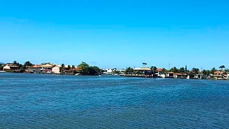 Tres quartos com cama de casal