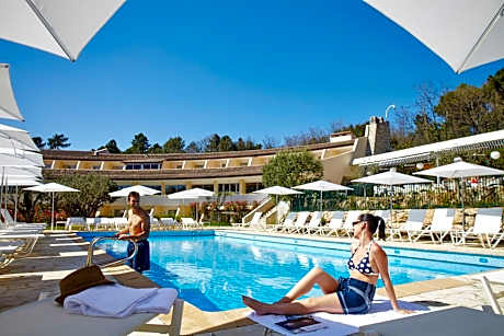 Hotel Restaurant La Vague de Saint Paul & Spa