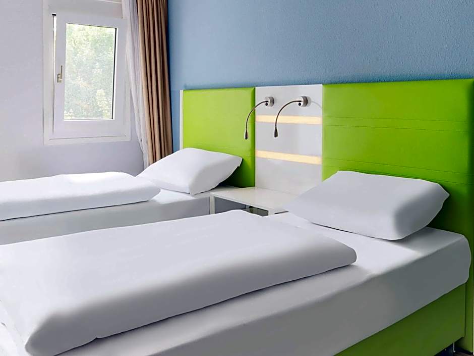 B&B HOTEL Mannheim-City