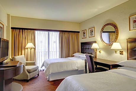 Concierge level, Smaller Guest room, 2 Twin/Single Bed(s)