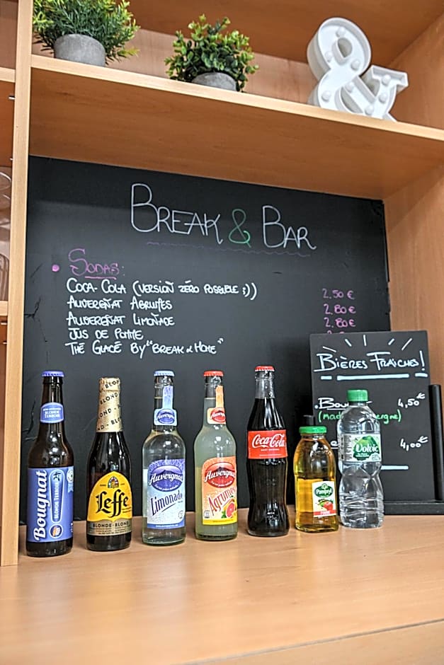 Break & Home Clermont-Ferrand - Les Carmes Dechaux Appart'Hôtel