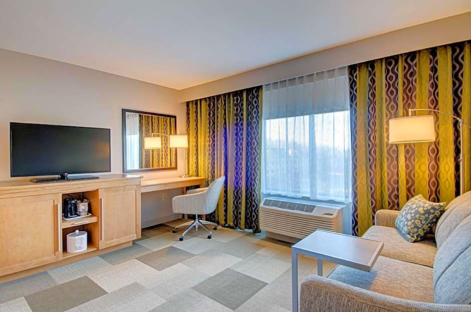 Photo 1 of 6 of 1 King Bed with Sofabed, Hearing Accessible