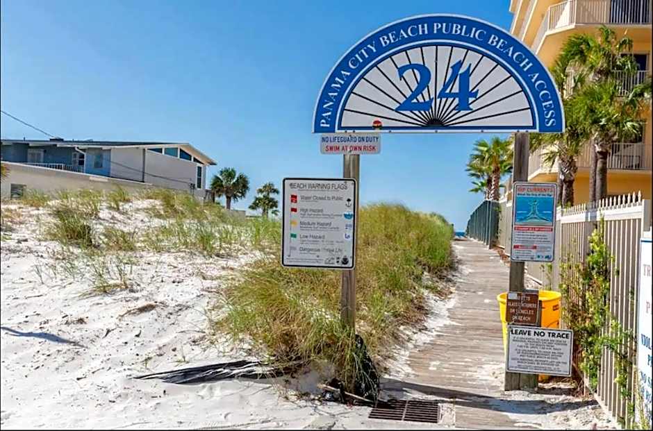 Charming Beach Studio With Pool & Sauna