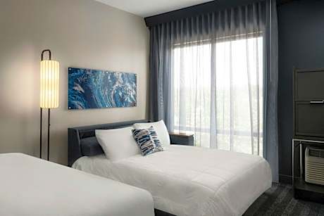 King Room with Sofa Bed and City View