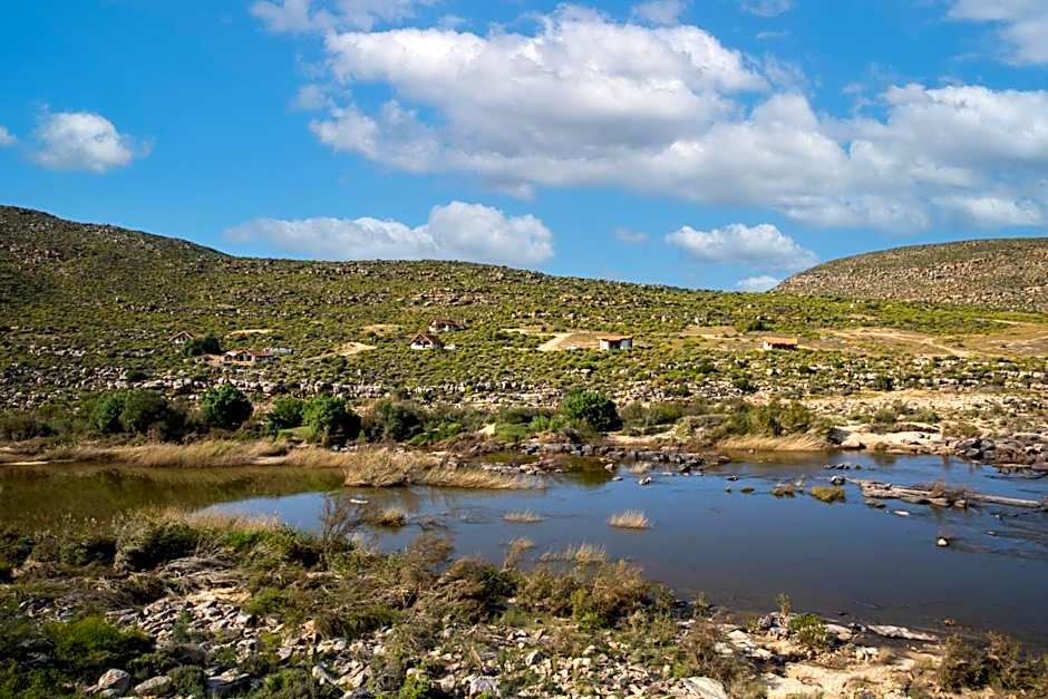 Oudrif Strawbale Retreat