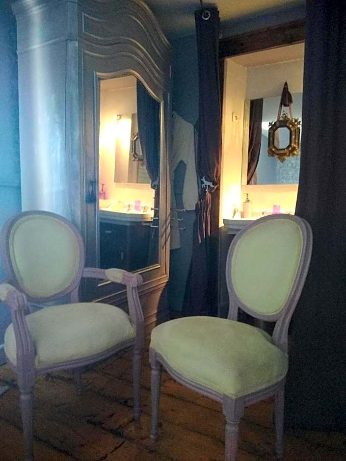 Villa le Lac - Cottage au bord du Lac d' Annecy - chambres -