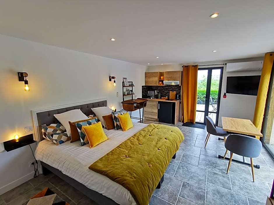 Les Terrasses de Saumur - Hotel & Appartements - Restaurant & Spa (Logis)