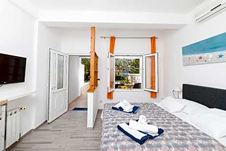 Studio with Garden View