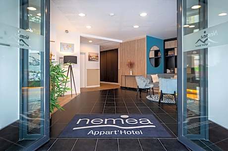 Nemea Appart Hotel Home Suite Nancy Centre