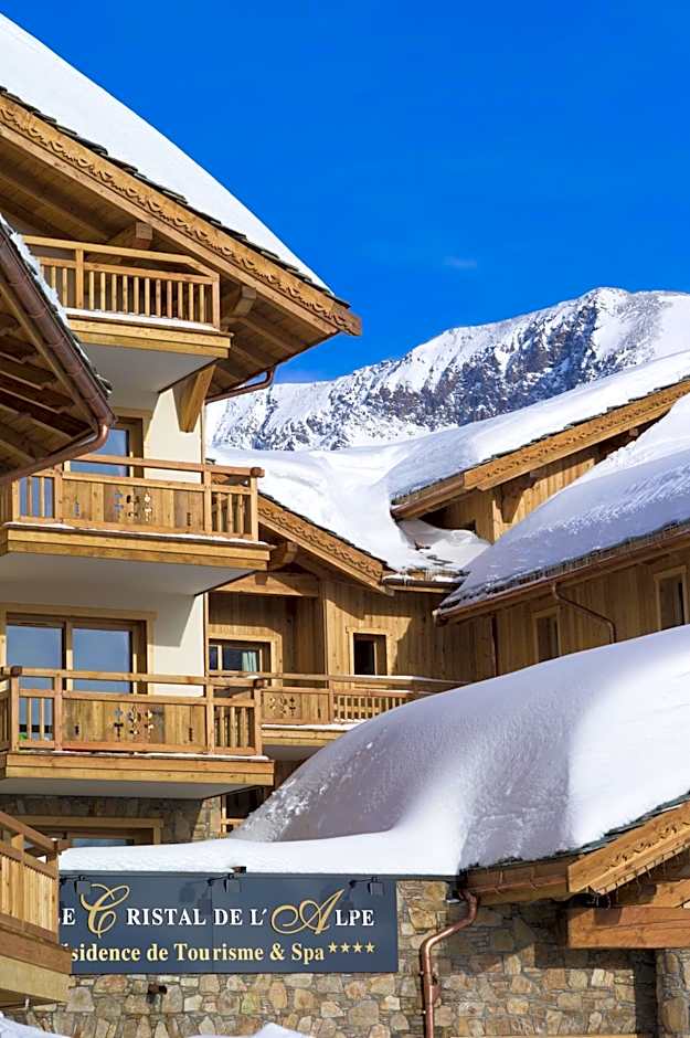 CGH Résidences & Spas Le Cristal de l'Alpe