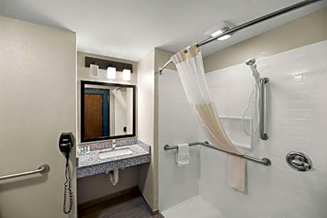1 King Bed Accessible Room Non-Smoking