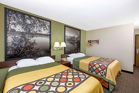 2 Double Beds Deluxe Room Non-Smoking